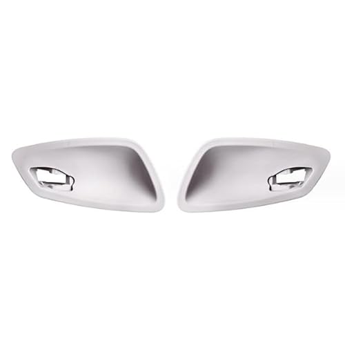 Kompatibel mit BMW 3er E90 E91 2005-2012 LHD RHD Autotür-Innengriffschalen-Abdeckungsverkleidung(Gray,2pcs) von RQEYUNP