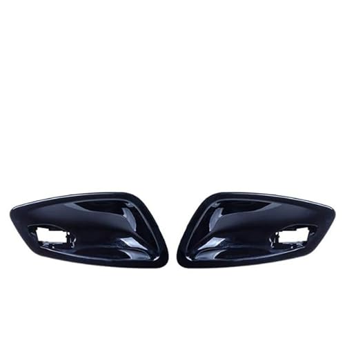 Kompatibel mit BMW 3er E90 E91 2005-2012 LHD RHD Autotür-Innengriffschalen-Abdeckungsverkleidung(Piano Black,2pcs) von RQEYUNP