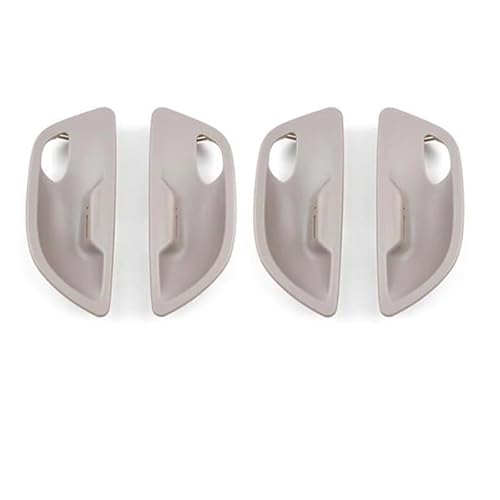 Kompatibel mit BMW 5 Series F10 2013-2018 2011-2016 LHD RHD Autotür-Innengriffschalen-Abdeckungsverkleidung(2 pcs Gray) von RQEYUNP