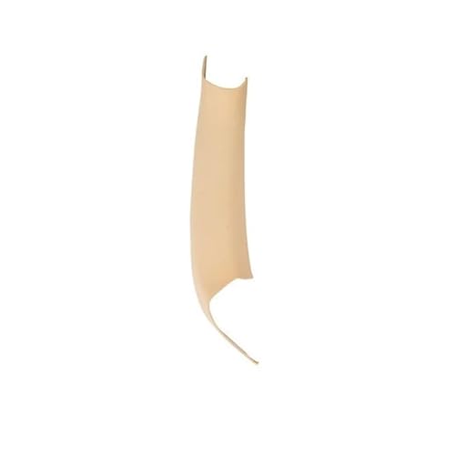 Kompatibel mit BMW X3 X4 F25 F26 2010 2011 2012 2013 2014 2015 2016 Auto-Innentürgriff-Panel-Zugabdeckung(Left beige) von RQEYUNP