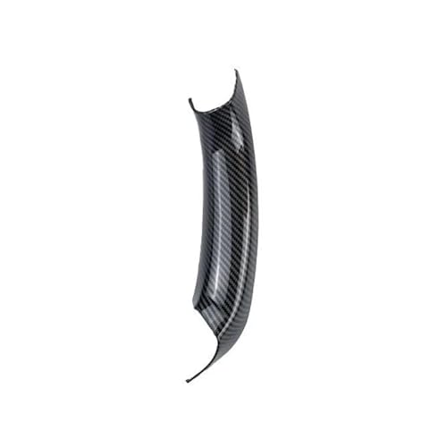 Kompatibel mit BMW X3 X4 F25 F26 2010 2011 2012 2013 2014 2015 2016 Auto-Innentürgriff-Panel-Zugabdeckung(Right Carbon) von RQEYUNP