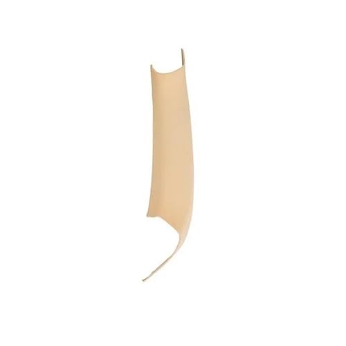 Kompatibel mit BMW X3 X4 F25 F26 2010 2011 2012 2013 2014 2015 2016 Auto-Innentürgriff-Panel-Zugabdeckung(Right beige) von RQEYUNP
