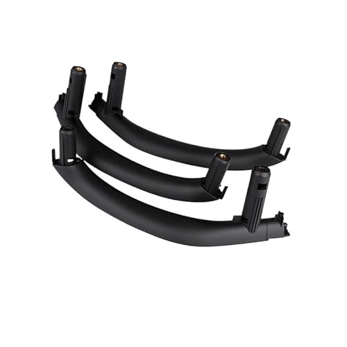 Kompatibel mit BMW X5 X6 F16 F15 2014-2018 Innentürgriffe Ersetzen Sie die Abdeckung Autotürgriffbaugruppe(Black) von RQEYUNP