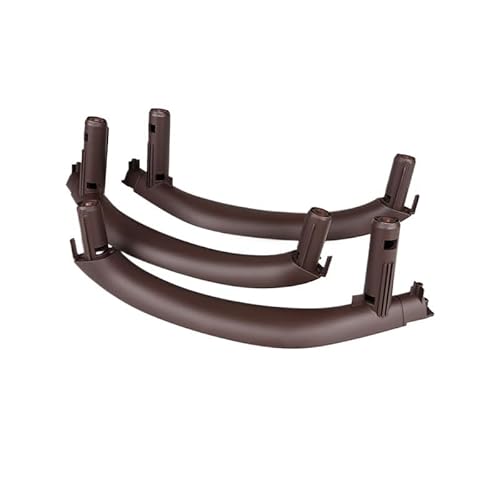 Kompatibel mit BMW X5 X6 F16 F15 2014-2018 Innentürgriffe Ersetzen Sie die Abdeckung Autotürgriffbaugruppe(Mocha Brown) von RQEYUNP