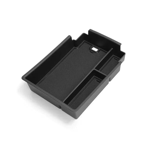Kompatibel mit BYD Sealion 7 2024 2025 Autozubehör Armlehne Aufbewahrungsbox Getränkehalter Zentralsteuerung Ablagefach(1Pc Armrest Box) von RQEYUNP