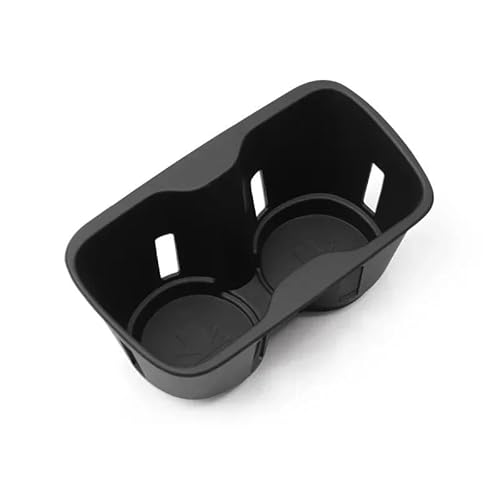 Kompatibel mit BYD Sealion 7 2024 2025 Autozubehör Armlehne Aufbewahrungsbox Getränkehalter Zentralsteuerung Ablagefach(1Pc Cup Holder) von RQEYUNP