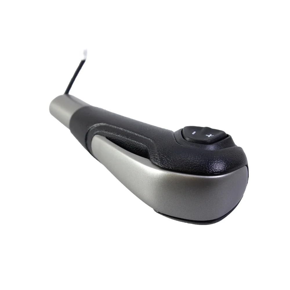 Kompatibel mit Chevrolet for Aveo Auto Schaltknauf Automatikgetriebe Schalthebelkopf 42539376 95179700(Matte) von RQEYUNP