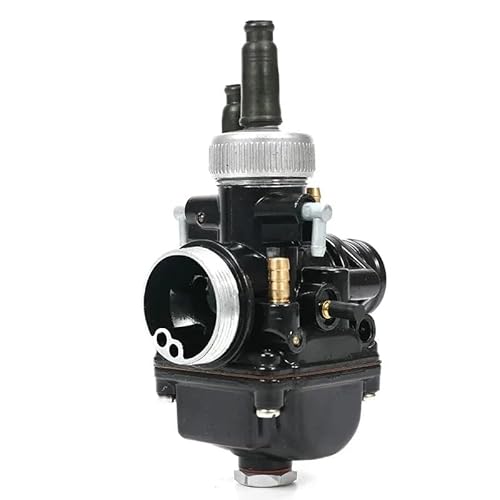 Kompatibel mit Dellorto 17 19 21 17,5 19,5 mm Universal-Motorradvergaser Phbg 50cc bis 100cc Rennvergaser(17mm) von RQEYUNP