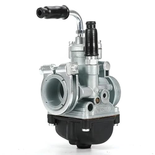 Kompatibel mit Dellorto 17 19 21 17,5 19,5 mm Universal-Motorradvergaser Phbg 50cc bis 100cc Rennvergaser(19.5mm) von RQEYUNP