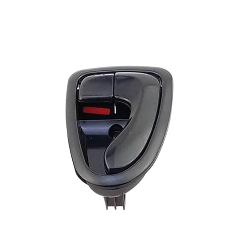 Kompatibel mit Hyundai Accent 2000-2006 Vorne Hinten Links Rechts Auto Innen Tür Griff 82610-25000 82620-25000(1PC Right) von RQEYUNP