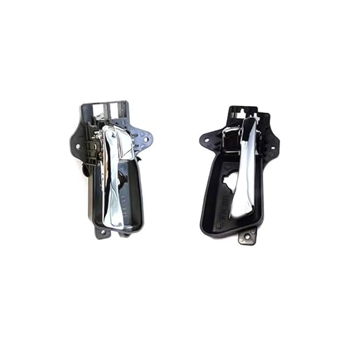 Kompatibel mit Hyundai I30 I30CW 2007-2012. Innentürgriffe. Innerer Türgriff, Chrom, 826102L010, 826202L010(Front Pair) von RQEYUNP