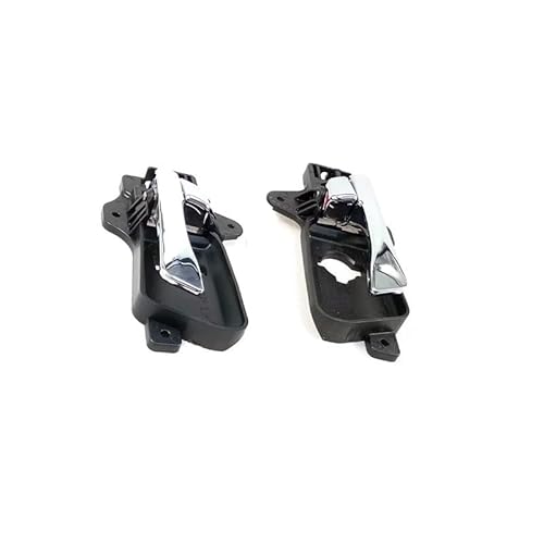 Kompatibel mit Hyundai I30 I30CW 2007-2012. Innentürgriffe. Innerer Türgriff, Chrom, 826102L010, 826202L010(Rear Pair) von RQEYUNP