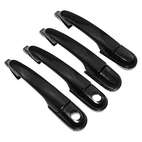 Kompatibel mit Hyundai Tucson 2005-2009 Außentürgriff 82650-2E000,82660-2E000,836502E000,836602E000(4Pcs Set) von RQEYUNP