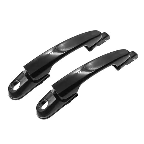 Kompatibel mit Hyundai Tucson 2005-2009 Außentürgriff 82650-2E000,82660-2E000,836502E000,836602E000(Front Pair) von RQEYUNP