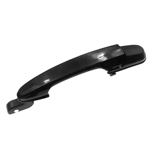 Kompatibel mit Hyundai Tucson 2005-2009 Außentürgriff 82650-2E000,82660-2E000,836502E000,836602E000(Rear Left) von RQEYUNP