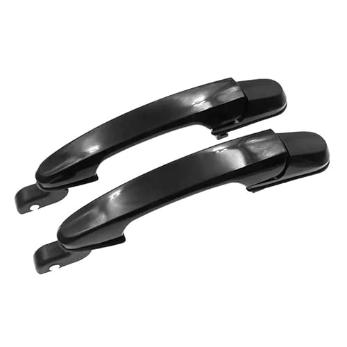 Kompatibel mit Hyundai Tucson 2005-2009 Außentürgriff 82650-2E000,82660-2E000,836502E000,836602E000(Rear Pair) von RQEYUNP
