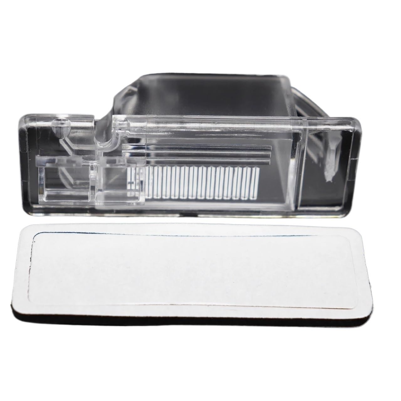 Kompatibel mit Nissan Qashqai J10 Dualis 2006-2019 Auto Rückansicht Kamera Halterung Abdeckung Fall Gehäuse Lizenz Licht Stand(1pc) von RQEYUNP