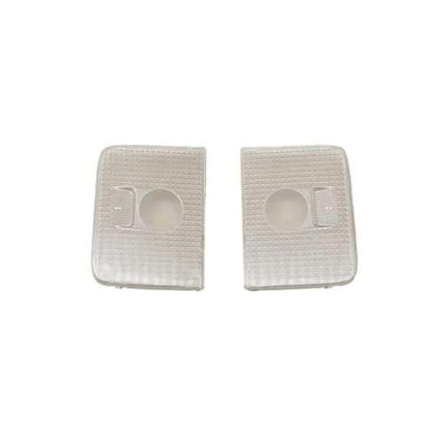 Kompatibel mit Nissan Teana 2004-2007 / X-Trail Xtrail T31 Auto Interne Innenraum Dach Leselicht Abdeckung Kappe Shell Deckel(Left and Right) von RQEYUNP