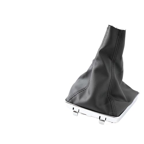 Kompatibel mit Opel Astra H Schaltknauf Hebel Stick Gamasche Boot Parken Handbremse Griffe Boot Cover Case Kragen Car Styling(Gear Shift Boot) von RQEYUNP