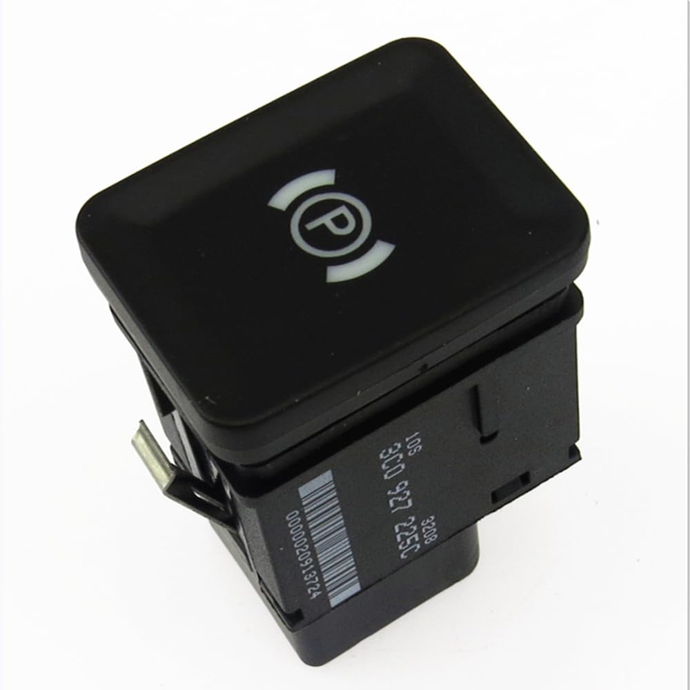 Kompatibel mit Passat B6 2006-2011 CC 3C0927225C EPB Elektronische Handbremse Parkkontrollschalterknopf Kompatibel mit Passat B6 2006-2011 CC 3C0927225C EPB Elektronische Handbremse Parkkontrollschalterknopf von RQEYUNP