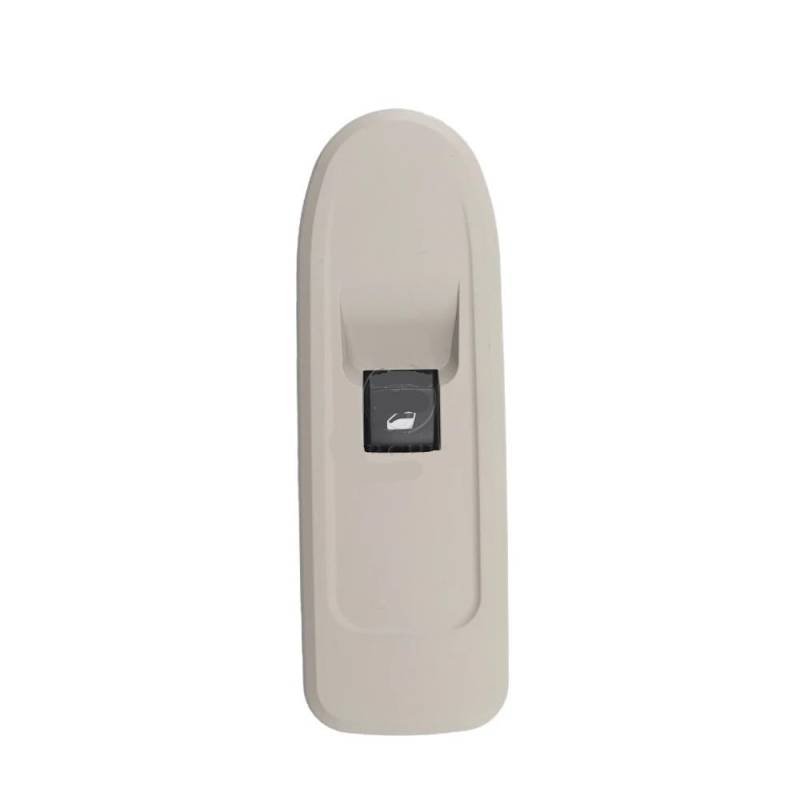 Kompatibel mit Peugeot 208 308 2008 408 Citroen C5 Auto-Fensterheber-Steuerschalter Beifahrerseite 4Pins 96657929ZE(Beige Pannel) von RQEYUNP