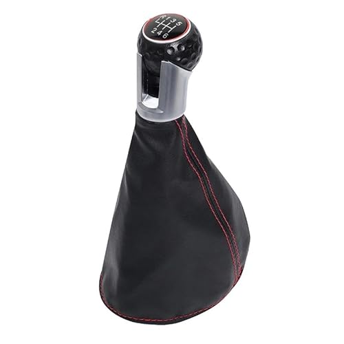 Kompatibel mit Seat Ibiza 1996-2001. Kompatibel mit VW Golf 3 MK3 5/6-Gang MT Auto-Schaltknauf Hebel Stick Schaltknauf(6 Speed) von RQEYUNP