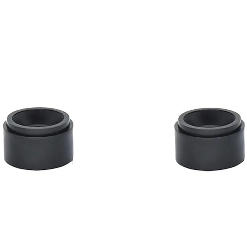 Kompatibel mit VW Golf TDI MK6 Motorabdeckungsverkleidung, Gummi-Montagetülle, Buchse 2008 2009 2010–2012, Ersatzteil(2Pc S) von RQEYUNP