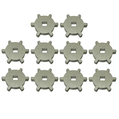 Kraftstofffilter-Installationswerkzeugschlüssel, kompatibel mit Mercury Mariner Optimax und Verado 91-896661 96661 999-100(10pcs) von RQEYUNP