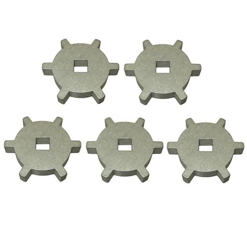 Kraftstofffilter-Installationswerkzeugschlüssel, kompatibel mit Mercury Mariner Optimax und Verado 91-896661 96661 999-100(5pcs) von RQEYUNP