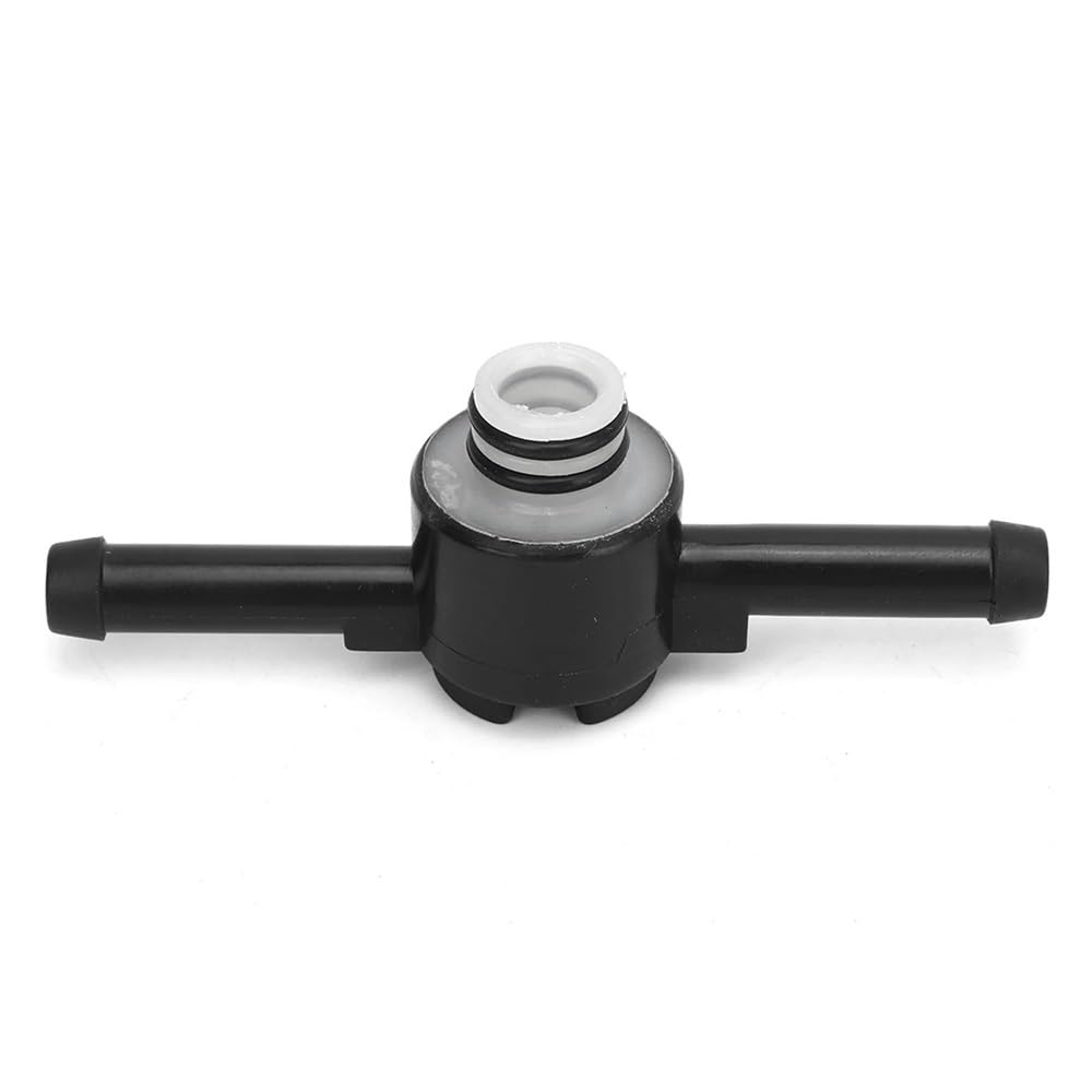 Kraftstofffilter-Rückschlagventil, 1J0127247J Schwarzes Kunststoff-Kraftstofffilter-Rückschlagventil, kompatibel mit (8L1) 1.9 1996 1997 1998 1999 2000-2003 von RQEYUNP