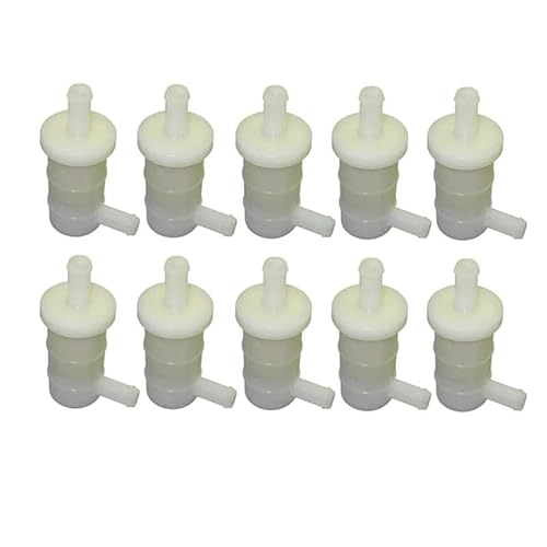 Kraftstofffilter kompatibel mit Kawasaki ZX900C/E/F Ninja ZX-9R ZX1200C ZZR1200 49019-1083(10pcs) von RQEYUNP