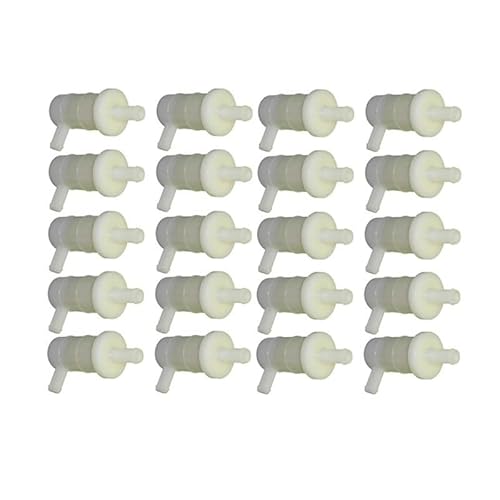 Kraftstofffilter kompatibel mit Kawasaki ZX900C/E/F Ninja ZX-9R ZX1200C ZZR1200 49019-1083(20pcs) von RQEYUNP