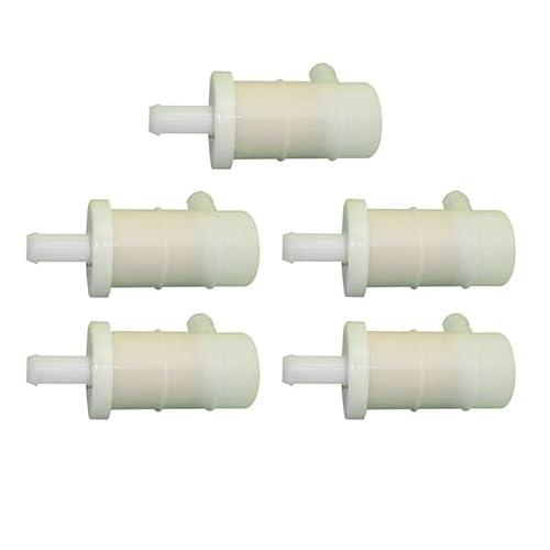 Kraftstofffilter kompatibel mit Kawasaki ZX900C/E/F Ninja ZX-9R ZX1200C ZZR1200 49019-1083(5pcs) von RQEYUNP