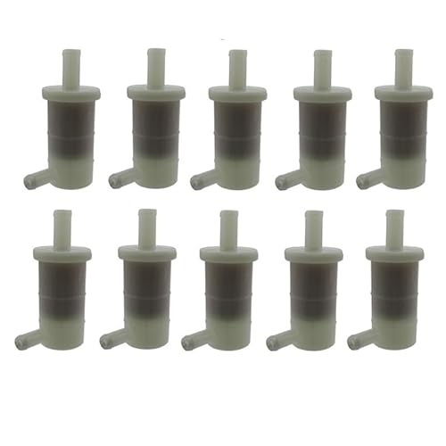 Kraftstofffilter kompatibel mit Kawasaki ZZR600 49019-1081 Ninja ZX6R ZX7R ZX750-P1 ZX750-P6 ZX600-J4 ZX600J6F ZX600J7F(10pcs) von RQEYUNP