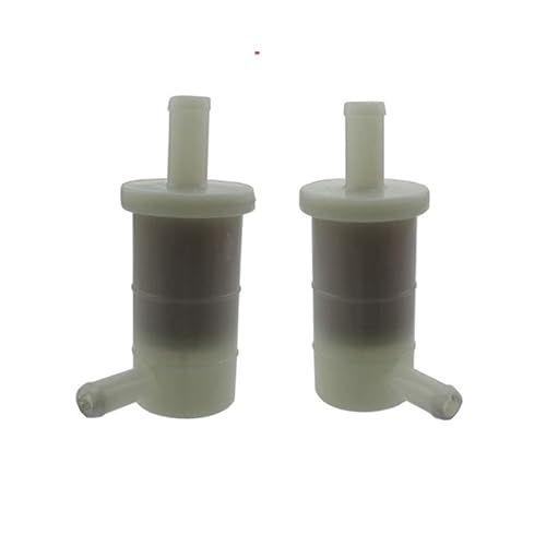 Kraftstofffilter kompatibel mit Kawasaki ZZR600 49019-1081 Ninja ZX6R ZX7R ZX750-P1 ZX750-P6 ZX600-J4 ZX600J6F ZX600J7F(2pcs) von RQEYUNP
