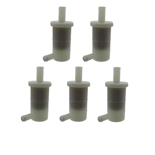 Kraftstofffilter kompatibel mit Kawasaki ZZR600 49019-1081 Ninja ZX6R ZX7R ZX750-P1 ZX750-P6 ZX600-J4 ZX600J6F ZX600J7F(5pcs) von RQEYUNP