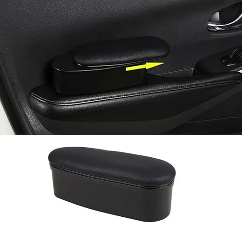 Lagerung Funktionale Armlehnen Autotür Armlehnen Auto Innen Teile Arm Ellenbogen Unterstützung Arm Erhöhung Pad(Black) von RQEYUNP
