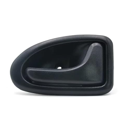 Linker und rechter innerer Türgriff, kompatibel mit Renault Megane I 1995–2002, for Scenic I 1999–2005, for Trafic II(Black Right) von RQEYUNP