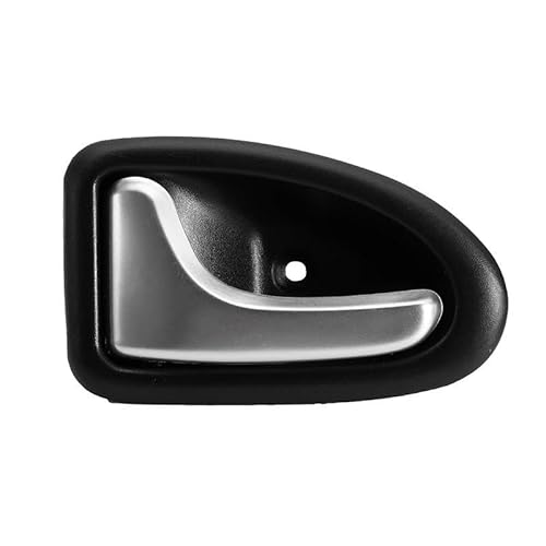 Linker und rechter innerer Türgriff, kompatibel mit Renault Megane I 1995–2002, for Scenic I 1999–2005, for Trafic II(Silver Left) von RQEYUNP