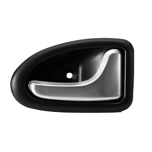 Linker und rechter innerer Türgriff, kompatibel mit Renault Megane I 1995–2002, for Scenic I 1999–2005, for Trafic II(Silver Right) von RQEYUNP