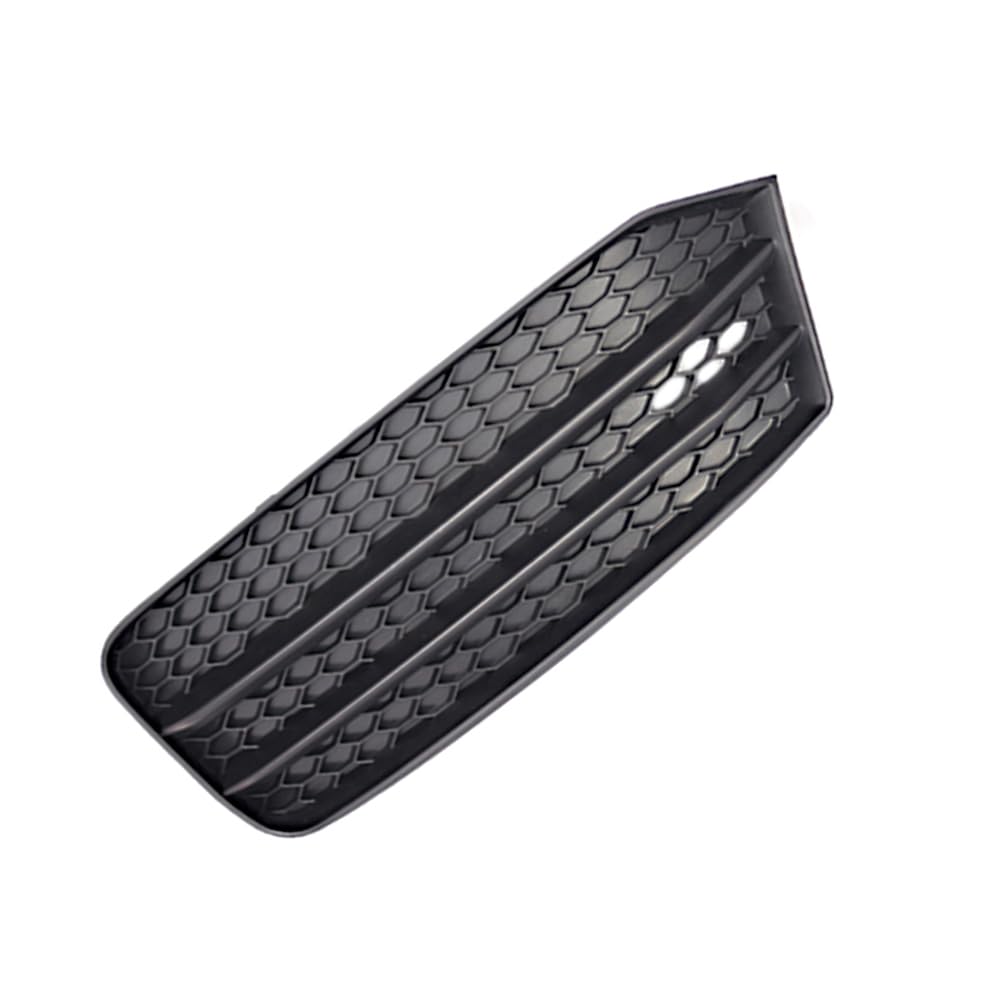 Links Rechts Auto Front Stoßstange Nebel Licht Kühlergrill Grill Abdeckung for Audi A1 2015 2016 2017 2018(Left Driver Side) von RQEYUNP