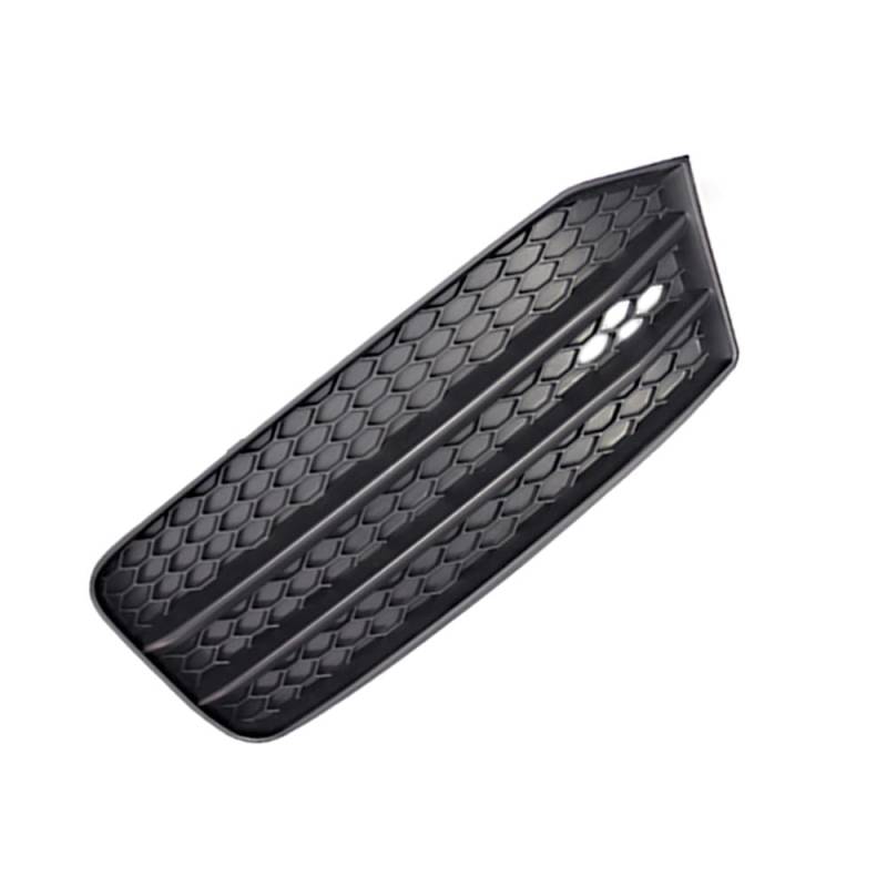 Links Rechts Auto Front Stoßstange Nebel Licht Kühlergrill Grill Abdeckung for Audi A1 2015 2016 2017 2018(Left Driver Side) von RQEYUNP
