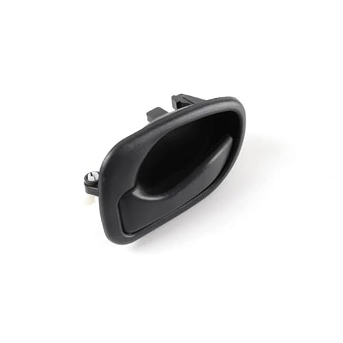 Links oder rechts schwarzer Türgriff for Hyundai Accent 1.5L 1995-1999 for Atos 1997-2005 82610-22001 82620-22001(Black Left) von RQEYUNP