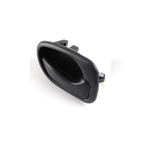 Links oder rechts schwarzer Türgriff for Hyundai Accent 1.5L 1995-1999 for Atos 1997-2005 82610-22001 82620-22001(Black Right) von RQEYUNP