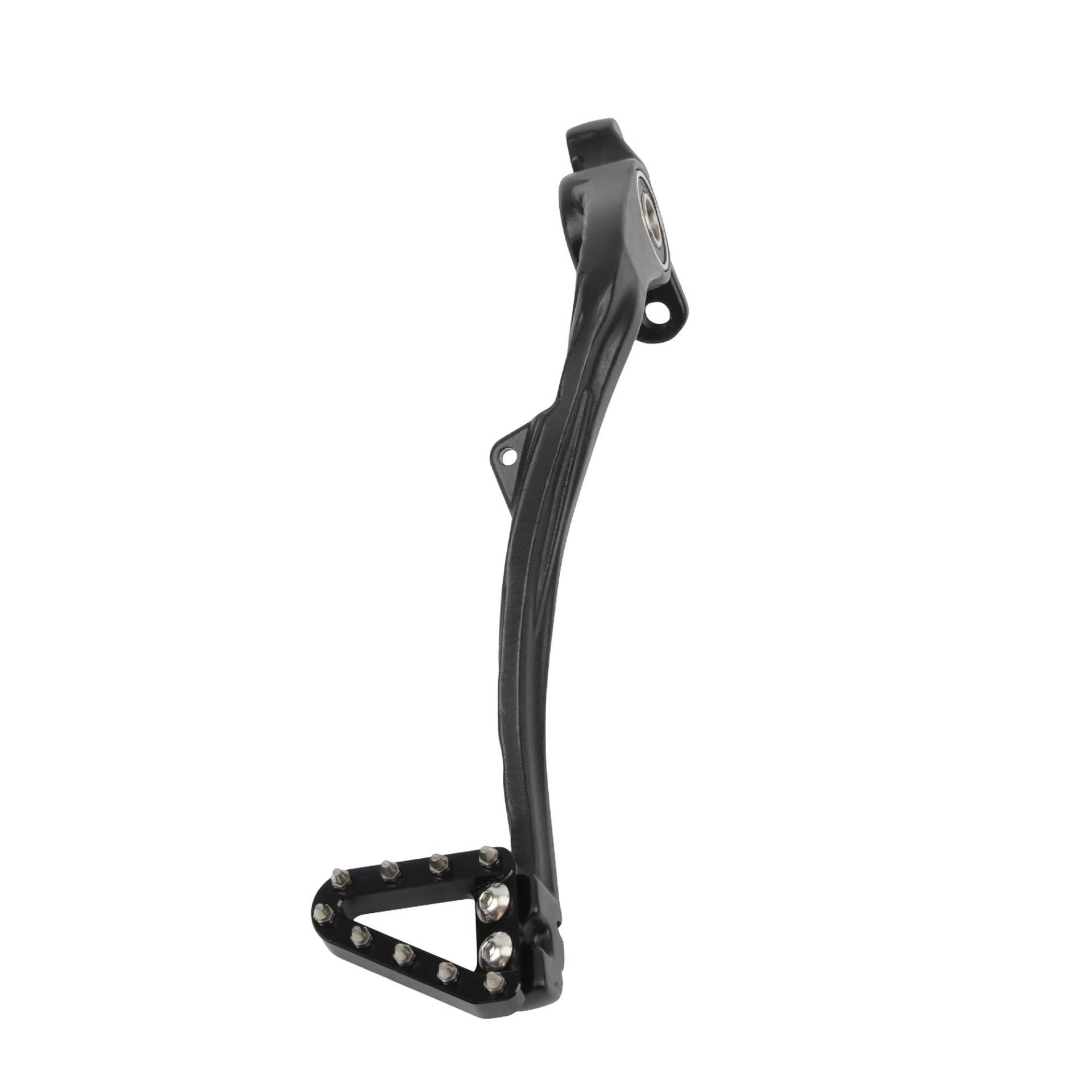 Motorrad-Hinterradbremspedalhebel, kompatibel mit KTM EXC EXCF SX SXF XC XCF XCW 125 250 300 350 400 450 Modifikation(Black Black) von RQEYUNP