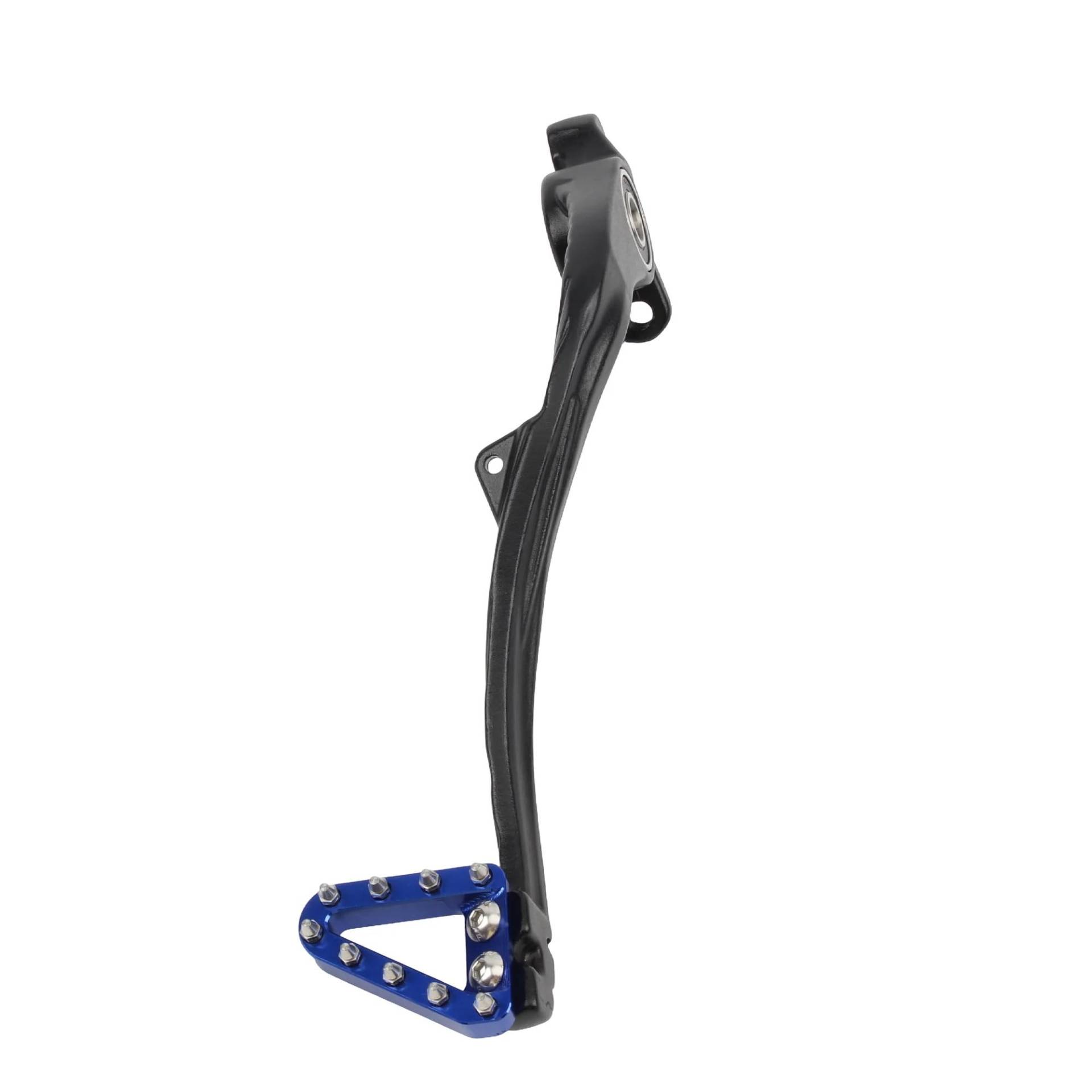 Motorrad-Hinterradbremspedalhebel, kompatibel mit KTM EXC EXCF SX SXF XC XCF XCW 125 250 300 350 400 450 Modifikation(Black Blue) von RQEYUNP
