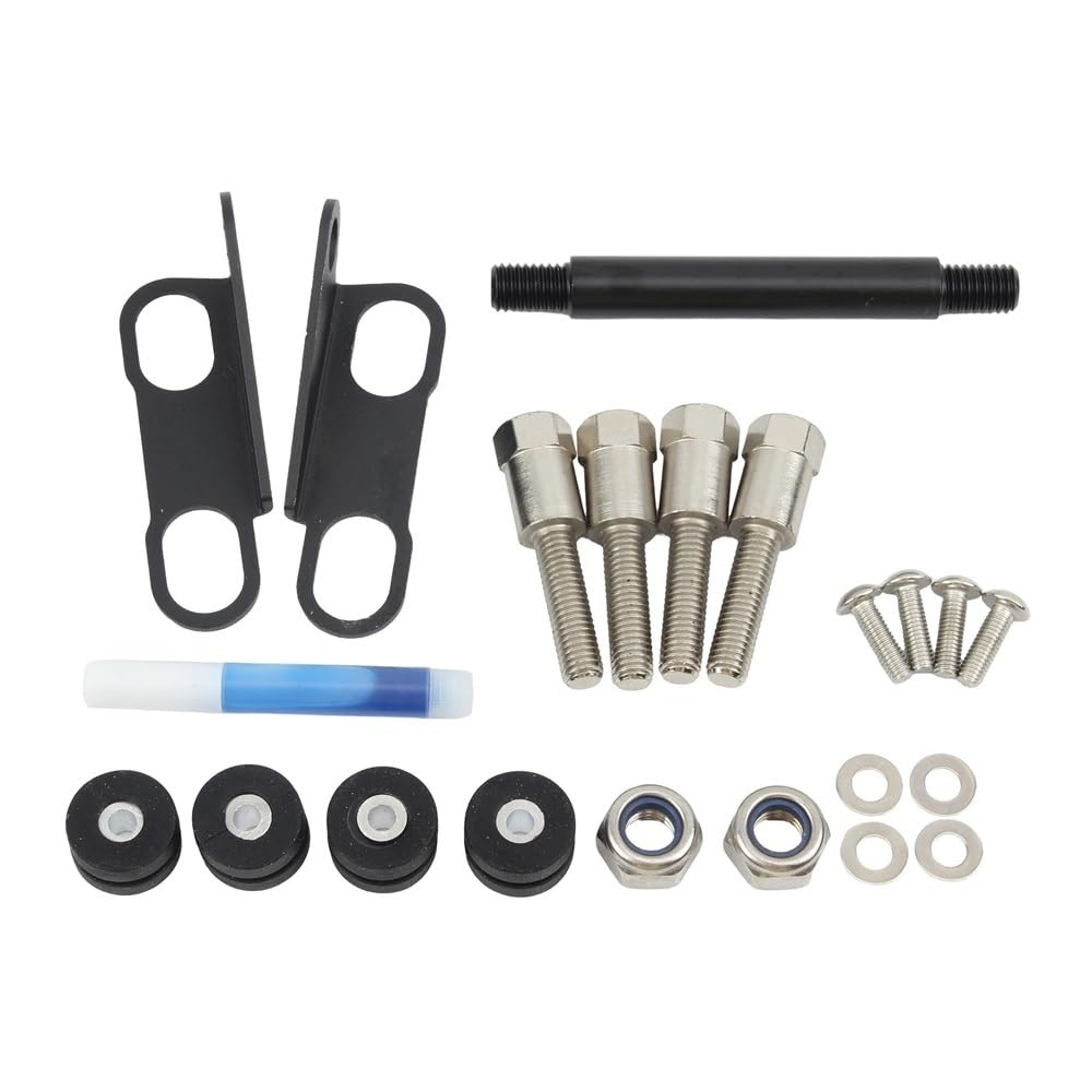 Motorrad Kompatibel mit BMW R1250GS Adventure R1200GS/ADV F850GS F750GS F900R Telefon Navigation Halterung Halter Unterstützung von RQEYUNP