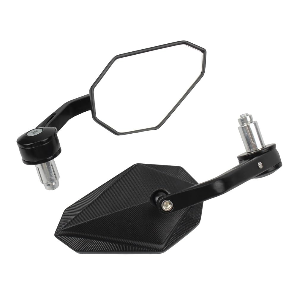 Motorrad Universal Rückspiegel Seite Lenker Moto Fahrrad Elektrische Fahrrad Roller Motorrad Zubehör Motorrad Universal Rückspiegel Seite Lenker Moto Fahrrad Elektrische Fahrrad Roller Motorrad Zubehör von RQEYUNP
