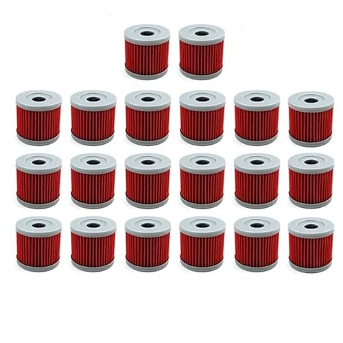 Ölfilter kompatibel mit Zongshen CBS250 ZS170MM-5 CBS300 ZS174MN-3 gekühltem 4-Ventil-Motor Dirt Bike ATV(20pcs) von RQEYUNP