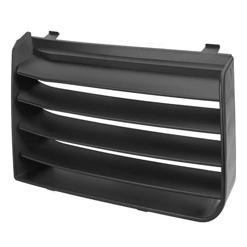 Oberer Kühlergrill der Frontstoßstange rechts 7M785365401C, kompatibel mit Seat Alhambra 7M 2000 2001 2002 2003 2004 2005 2006–2010 Oberer Kühlergrill der Frontstoßstange rechts 7M785365401C, kompatibel mit Seat Alhambra 7M 2000 2001 2002 2003 2004 2005 2006–2010 von RQEYUNP
